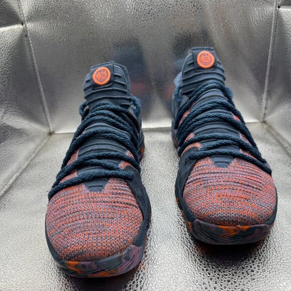 Size‎ 8 Nike KD 10 X All Star Mens Multicolor Sneakers Athletic Shoes 897817-400 - Picture 6 of 12